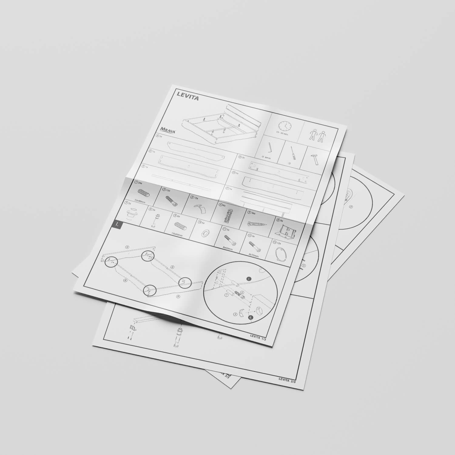 Mrava Assembly Instructions