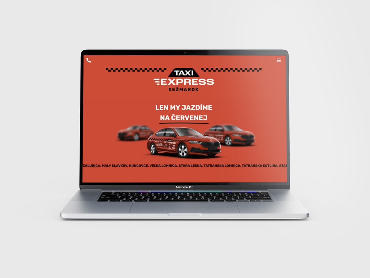 express taxi nahlad desktop