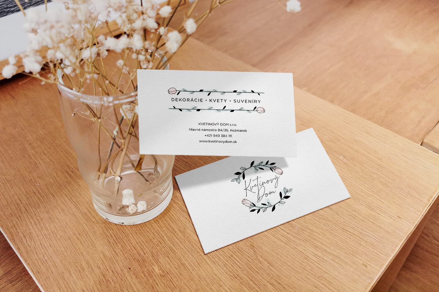 Contact cards