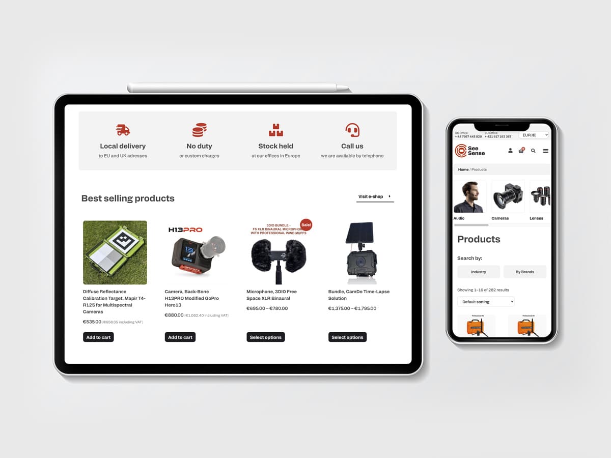 seesense náhľad responsive